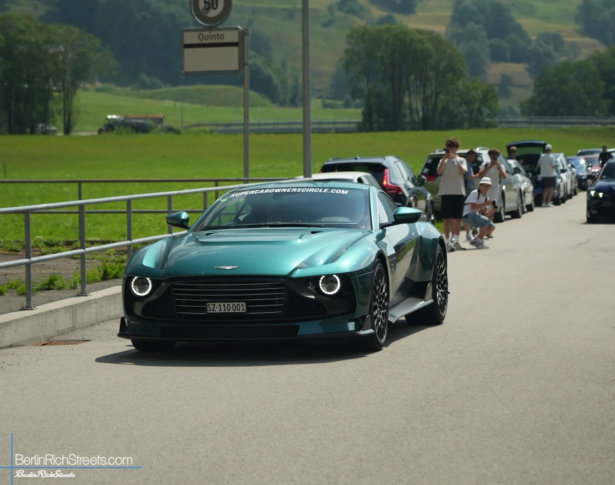 Aston Martin Valour spotted in Andermatt — BerlinRichStreets